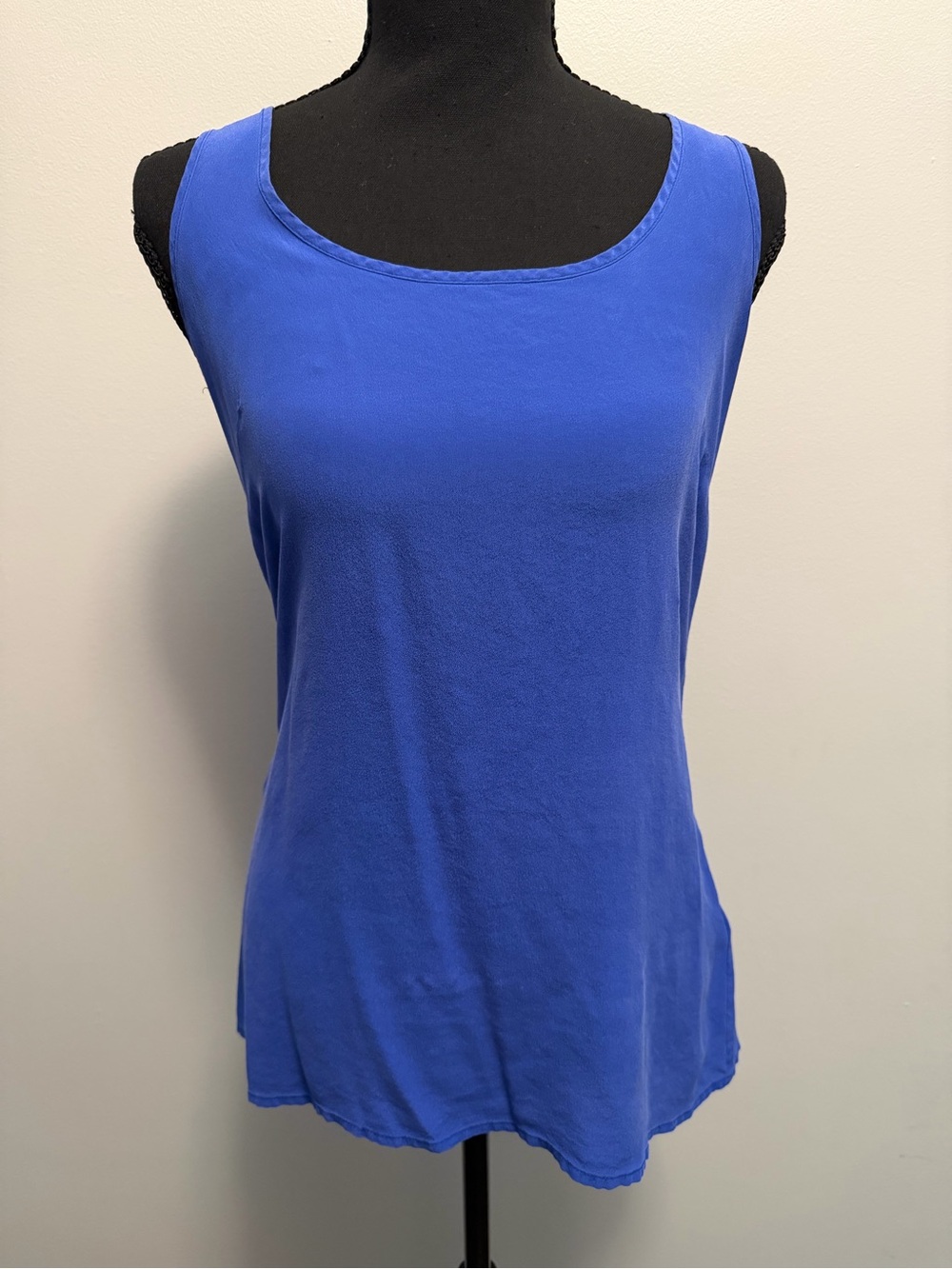 Forever 21 Women's Scoop Tank Top - Cobalt